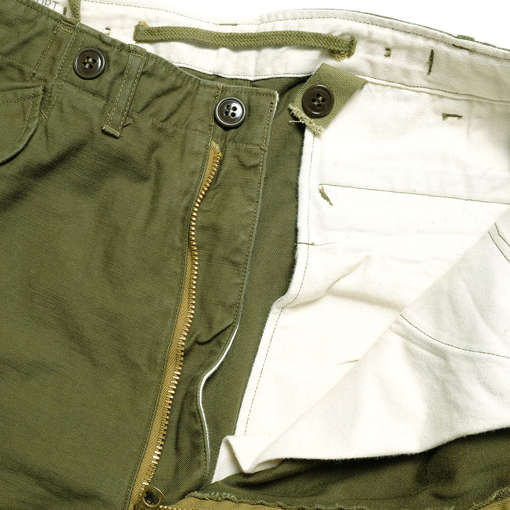 Buzz Rickson's TROUSERS SHELL,FILD,M-1951<br>SHORT LENGTH BR41962
