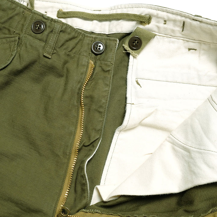 Buzz Rickson's TROUSERS SHELL,FILD,M-1951<br>SHORT LENGTH BR41962