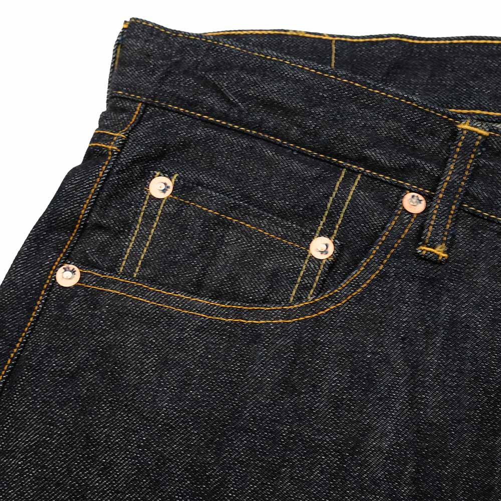 GENERAL THINGS - Button fly Jeans Line 2 Straight - 120