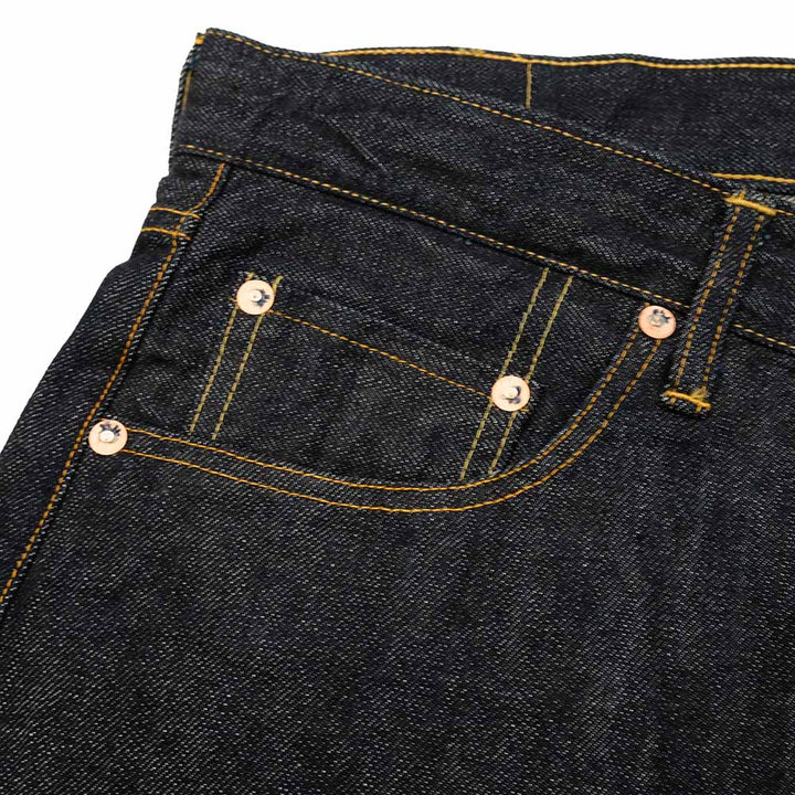 GENERAL THINGS - Button fly Jeans Line 2 Straight - 120