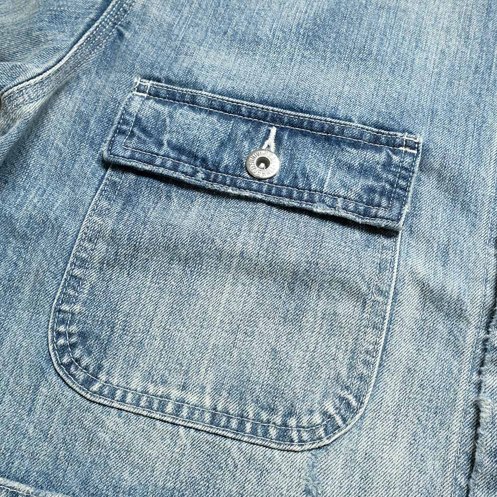 UNIVERSAL OVERALL - COVERALL - VINTAGE LIGHT WASH - HT2433400-B