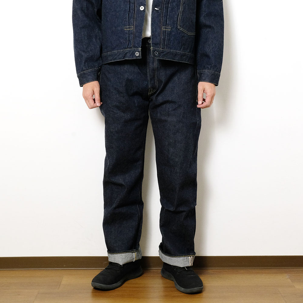 BONCOURA - 43XX WWⅡ Denim Natural Indigo Dye - 15th Anniversary Model - BO-43XX-DE