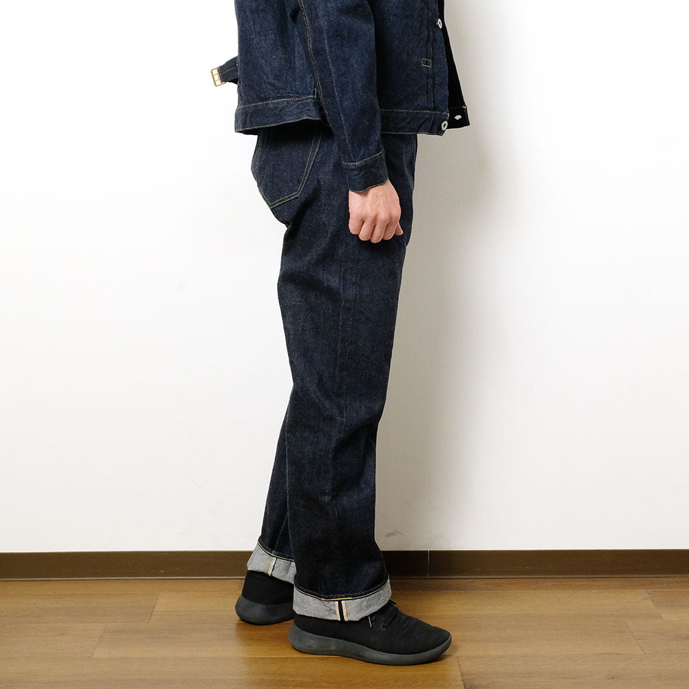 BONCOURA - 43XX WWⅡ Denim Natural Indigo Dye - 15th Anniversary Model - BO-43XX-DE