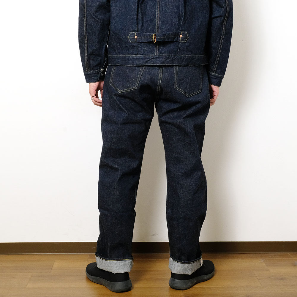 BONCOURA - 43XX WWⅡ Denim Natural Indigo Dye - 15th Anniversary Model - BO-43XX-DE
