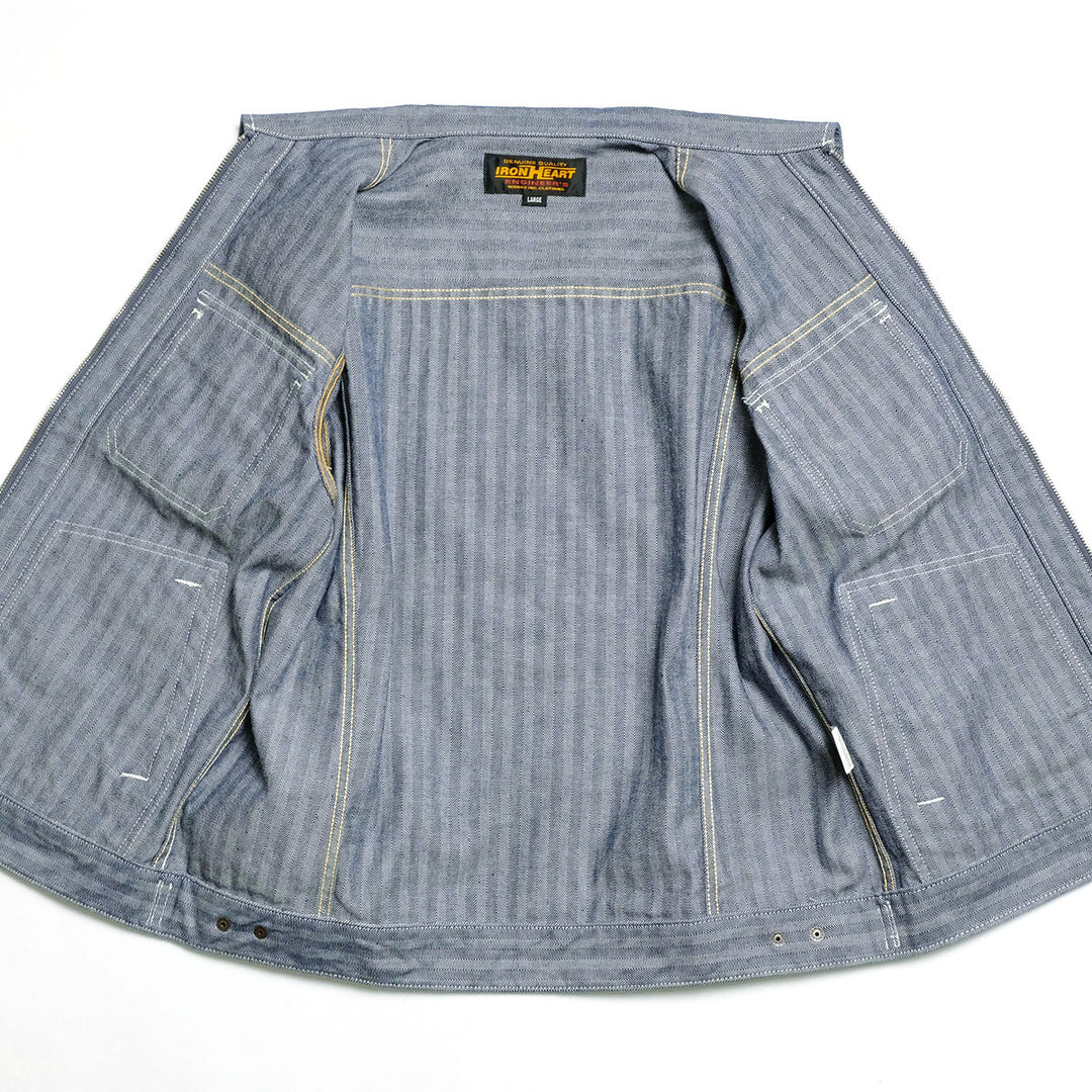 IRON HEART - Herringbone Work Jacket - IHJ-164
