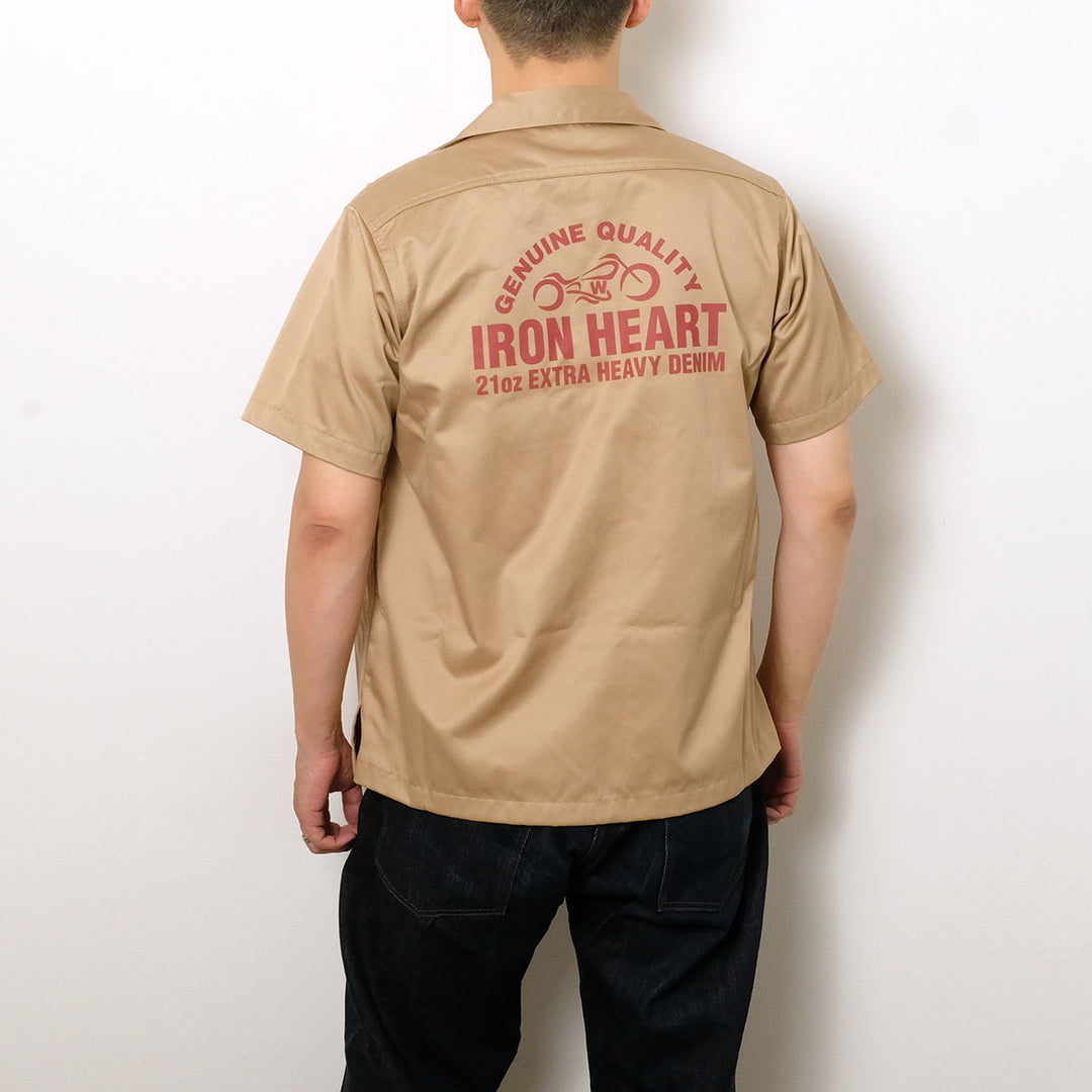 IRON HEART - T/C Mechanic S/S Shirt - IHSH-446