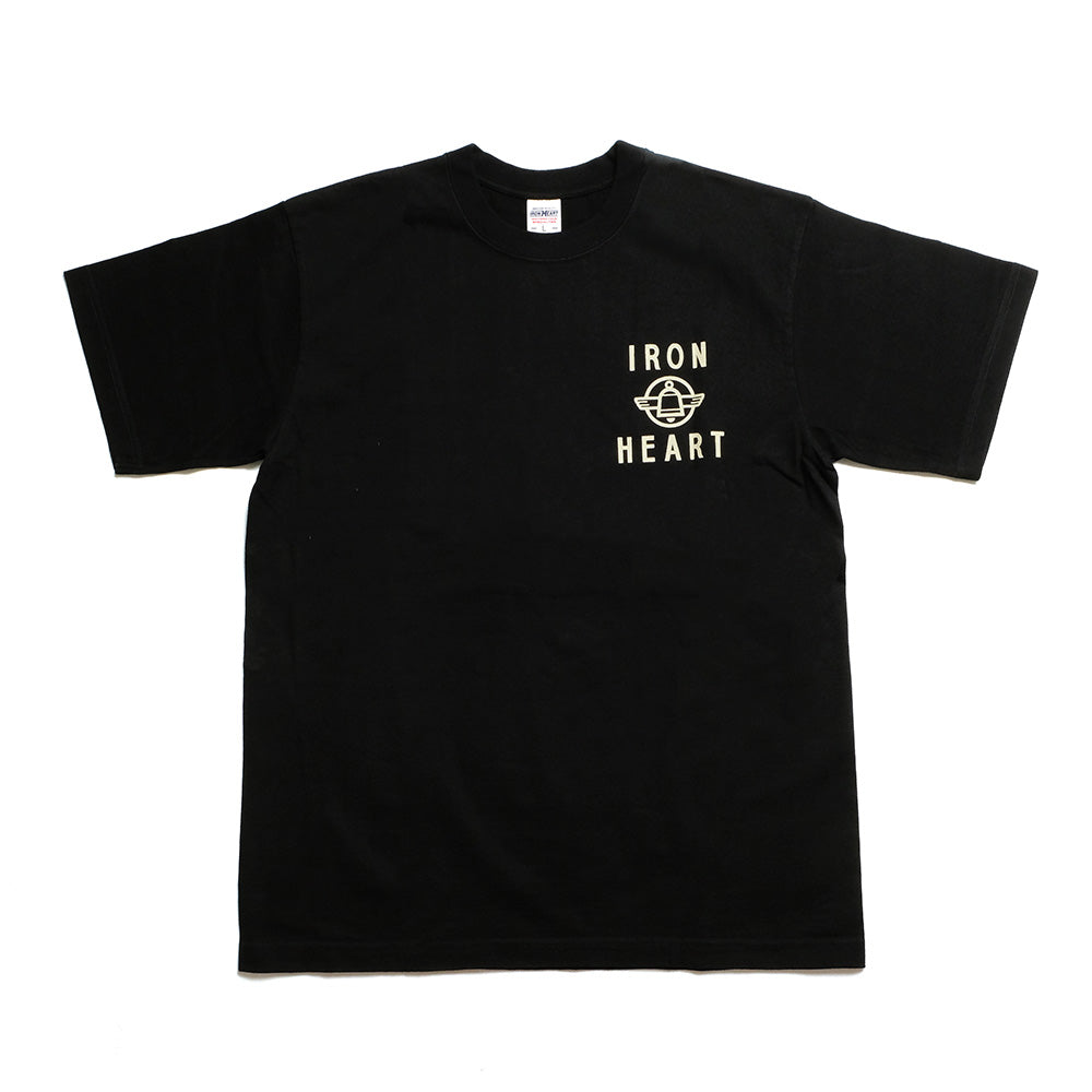 IRON HEART - 7.5oz HEAVY BODY PRINT TEE - Wrench Pattern - IHT-2406