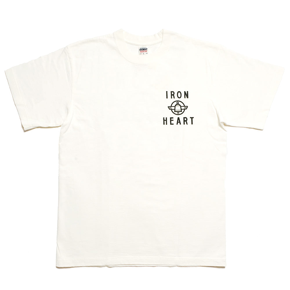 IRON HEART - 7.5oz HEAVY BODY PRINT TEE - Wrench Pattern - IHT-2406