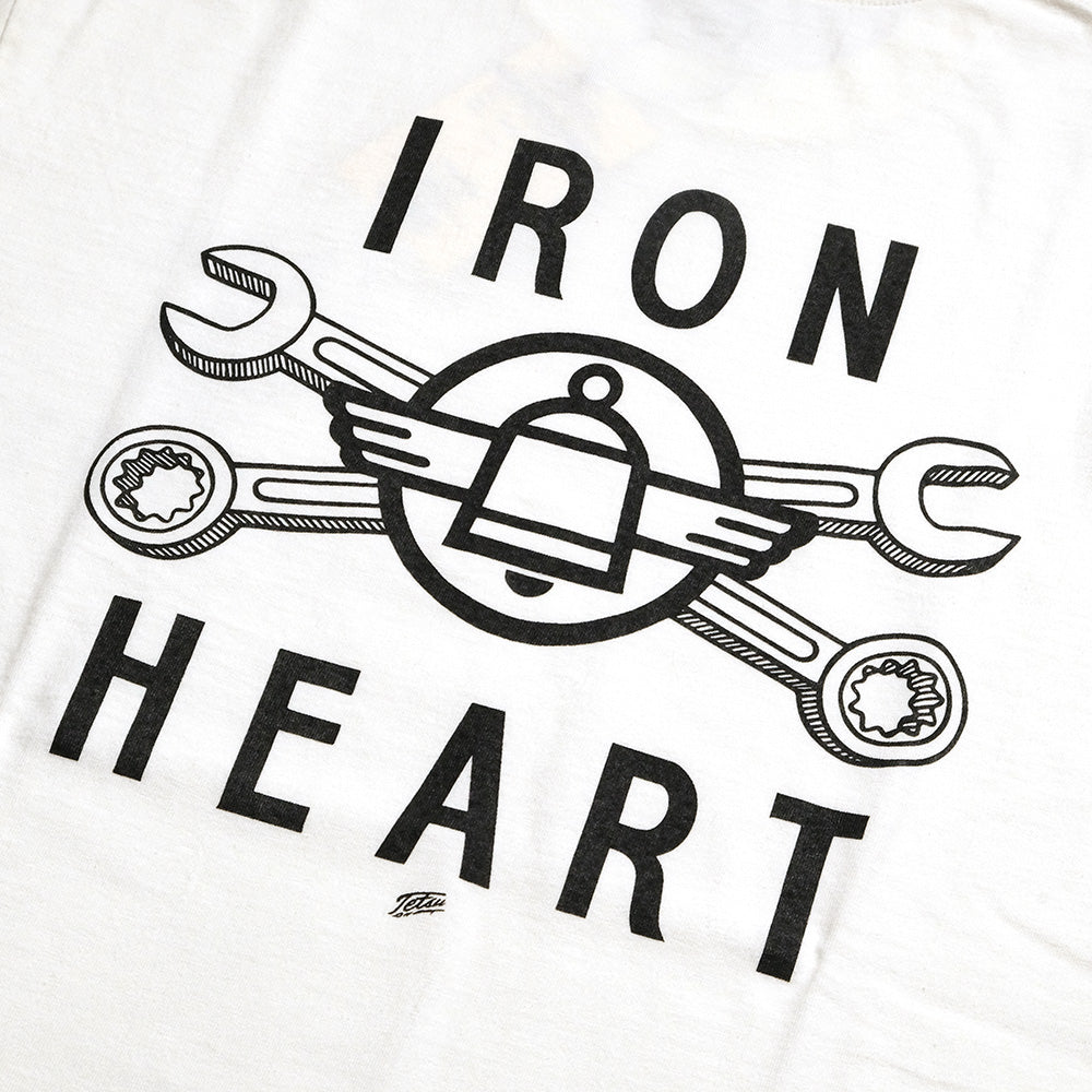 IRON HEART - 7.5oz HEAVY BODY PRINT TEE - Wrench Pattern - IHT-2406