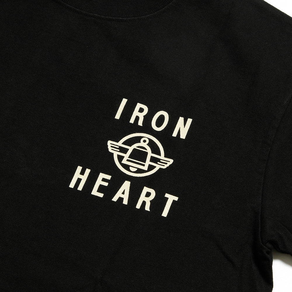 IRON HEART - 7.5oz HEAVY BODY PRINT TEE - Wrench Pattern - IHT-2406