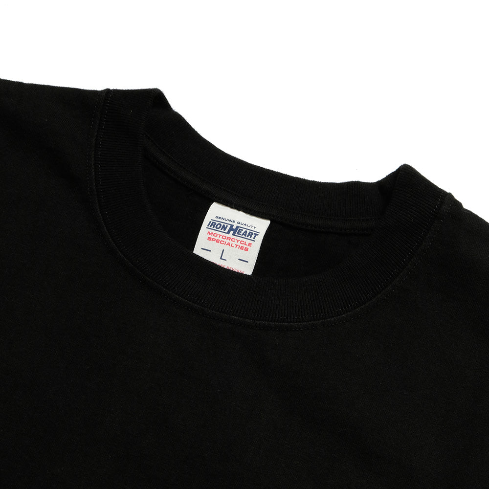 IRON HEART - 7.5oz HEAVY BODY PRINT TEE - Wrench Pattern - IHT-2406