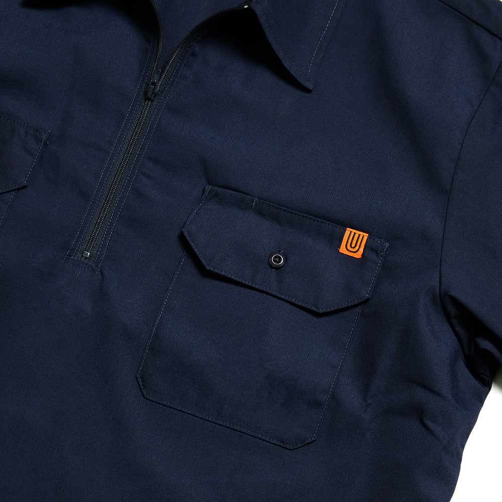UNIVERSALOVERALL - HALF ZIP SHIRT - U2423159