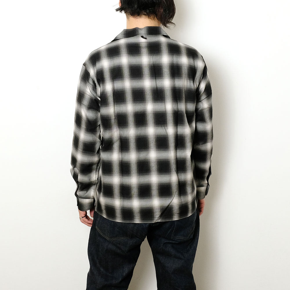 A VONTADE - Open Collar Shirts LS - VTD-0397-SH