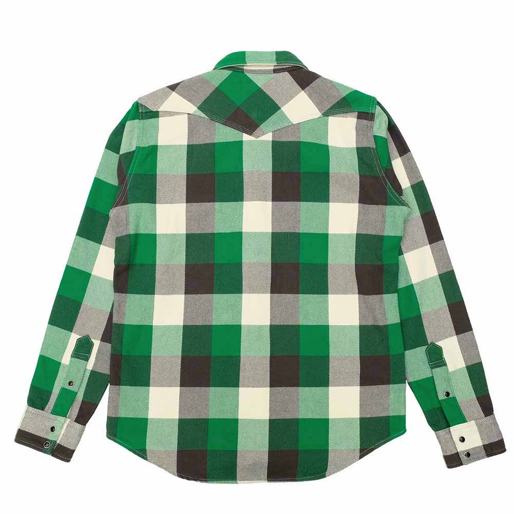 IRON HEART - Uhf Vintage Check Western Shirt - IHSH-429