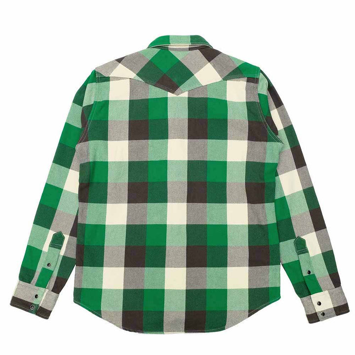 IRON HEART - Uhf Vintage Check Western Shirt - IHSH-429