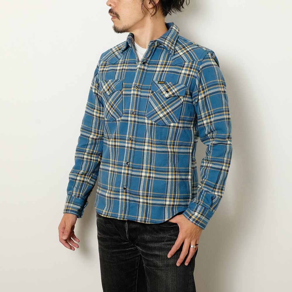 IRON HEART - Uhf American Check Western Shirt - IHSH-436