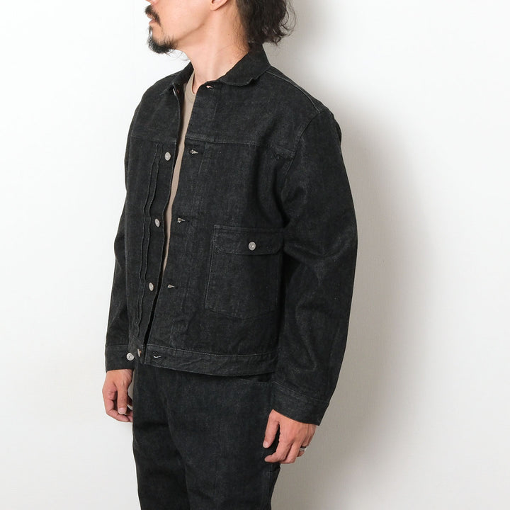 BONCOURA - Denim Jacket 1st - Black - BO-1ST-JKT