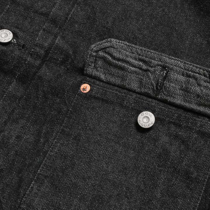 BONCOURA - Denim Jacket 1st - Black - BO-1ST-JKT