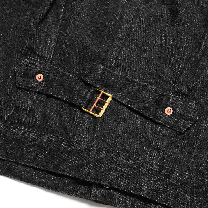 BONCOURA - Denim Jacket 1st - Black - BO-1ST-JKT