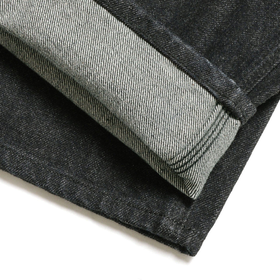BONCOURA - Painter Pants Denim - Black - BO-PPT-26-BK