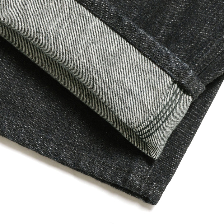 BONCOURA - Painter Pants Denim - Black - BO-PPT-26-BK