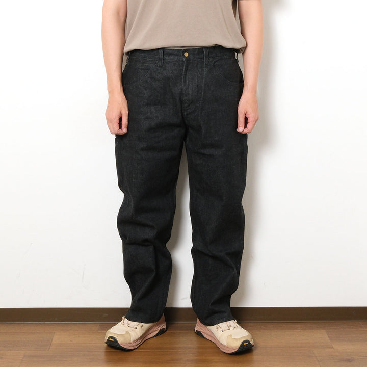 BONCOURA - Painter Pants Denim - Black - BO-PPT-26-BK