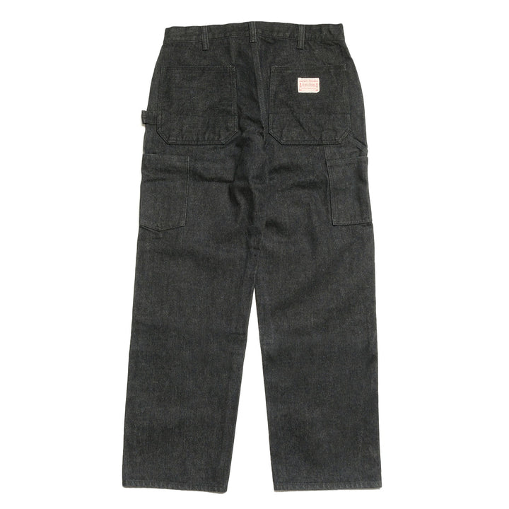 BONCOURA - Painter Pants Denim - Black - BO-PPT-26-BK