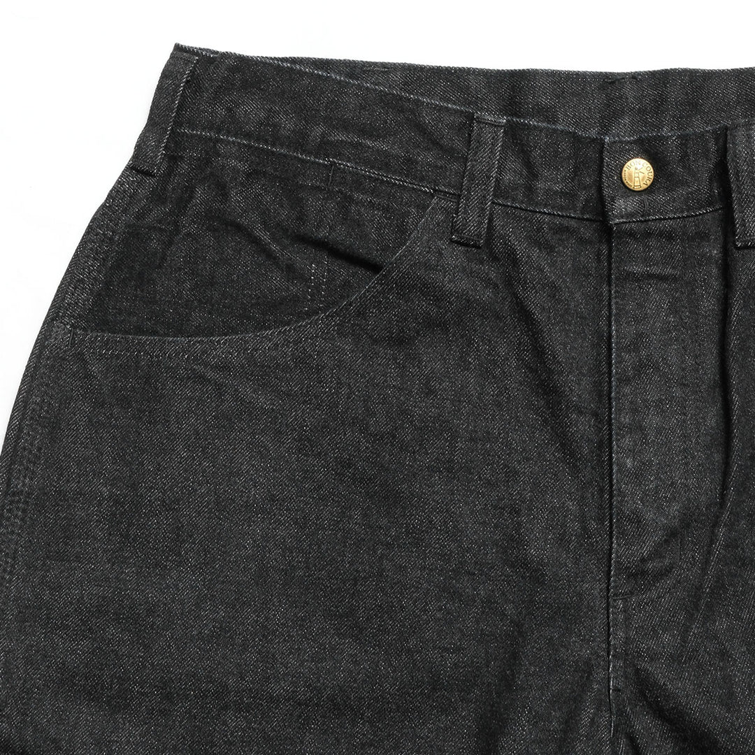 BONCOURA - Painter Pants Denim - Black - BO-PPT-26-BK