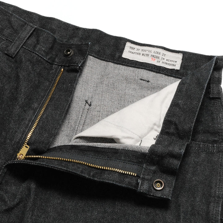 BONCOURA - Painter Pants Denim - Black - BO-PPT-26-BK