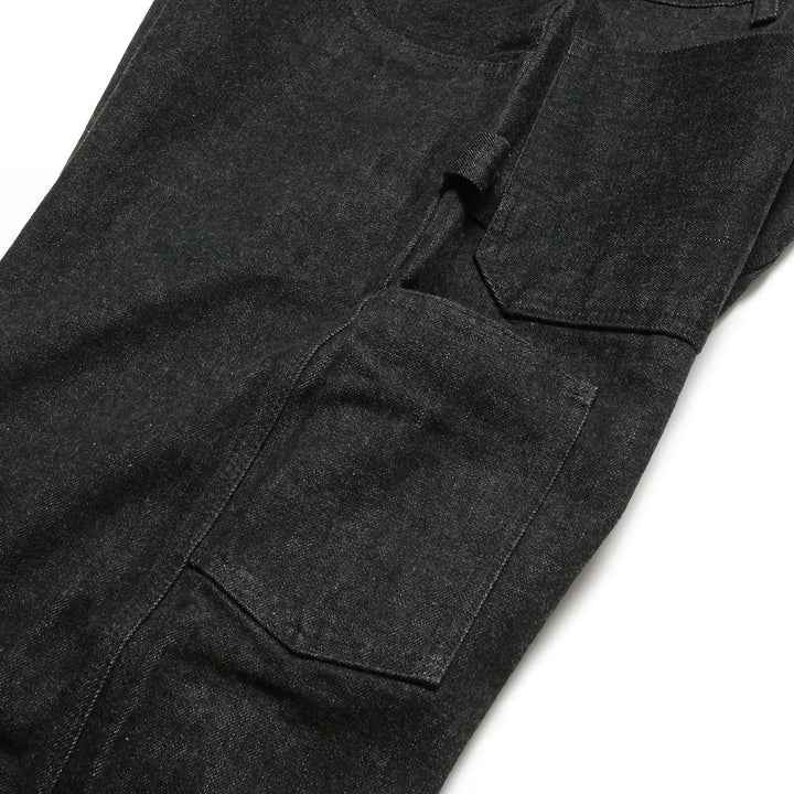 BONCOURA - Painter Pants Denim - Black - BO-PPT-26-BK