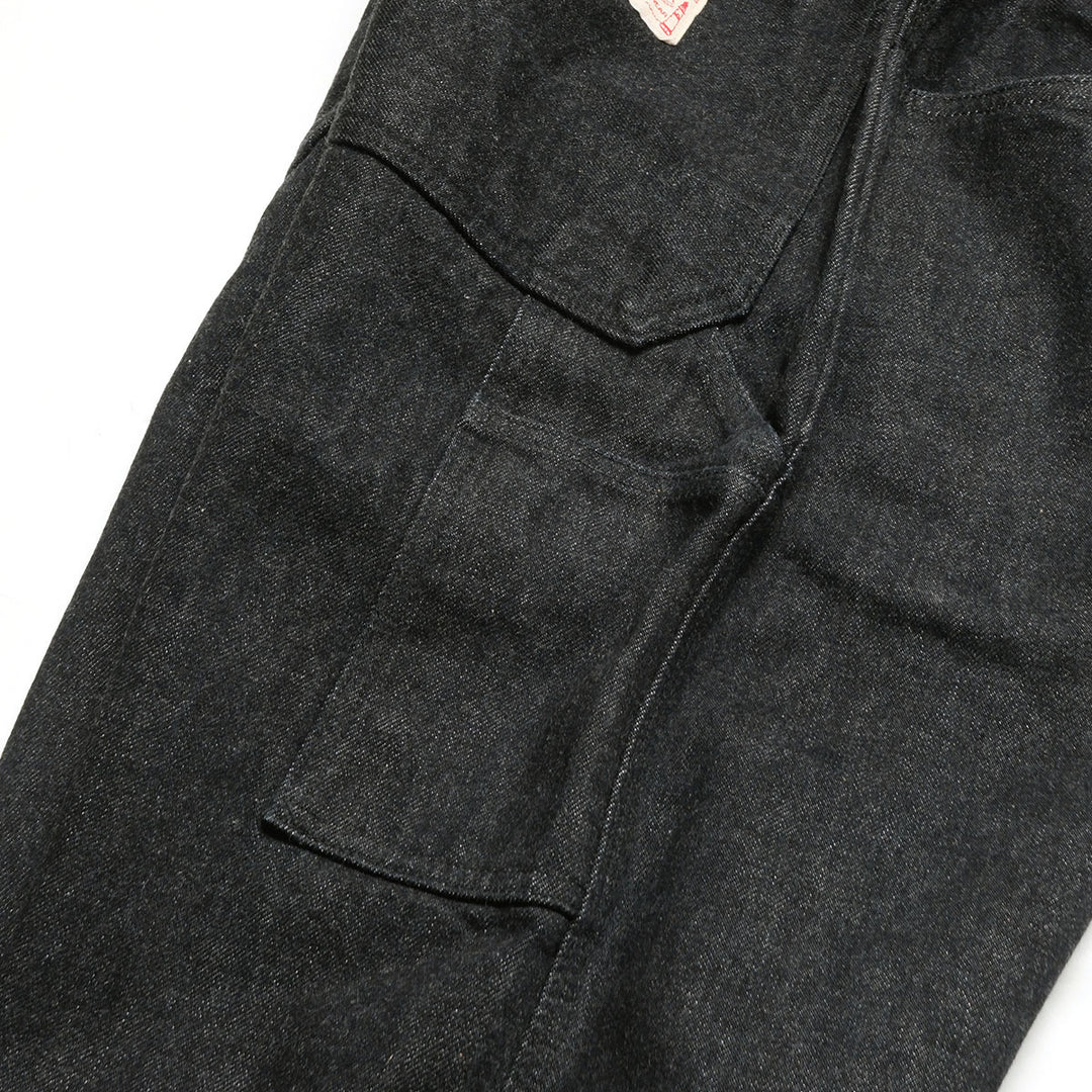 BONCOURA - Painter Pants Denim - Black - BO-PPT-26-BK