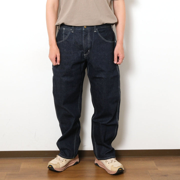 BONCOURA - Painter Pants Denim - Indigo - BO-PPT-26-ND