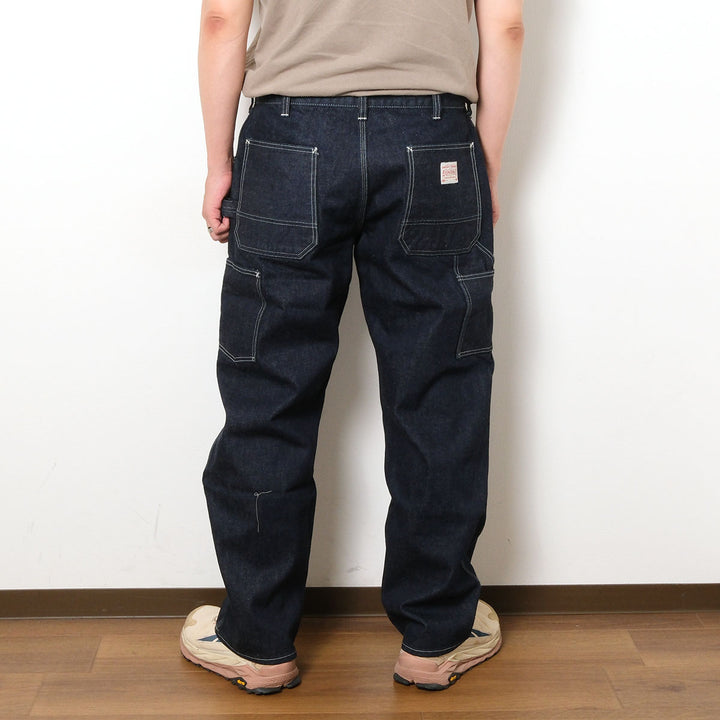 BONCOURA - Painter Pants Denim - Indigo - BO-PPT-26-ND