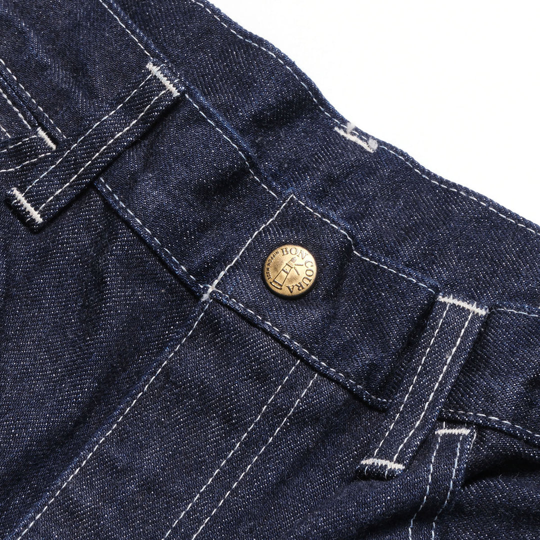 BONCOURA - Painter Pants Denim - Indigo - BO-PPT-26-ND