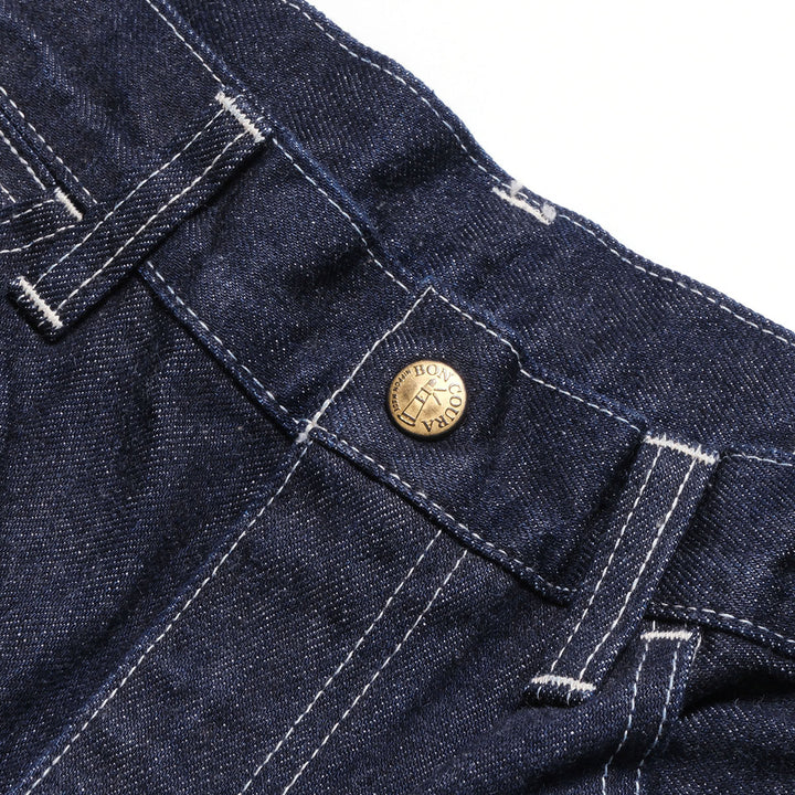 BONCOURA - Painter Pants Denim - Indigo - BO-PPT-26-ND