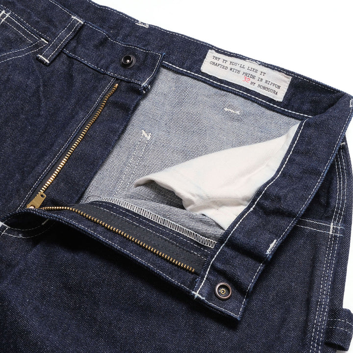 BONCOURA - Painter Pants Denim - Indigo - BO-PPT-26-ND