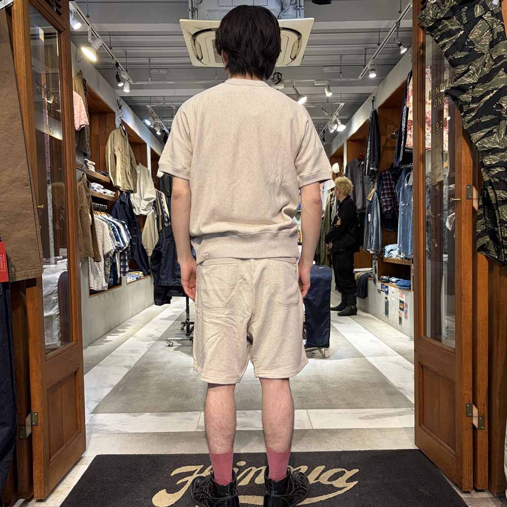 BONCOURA - Sweat Short Pants - BO-SWS-26