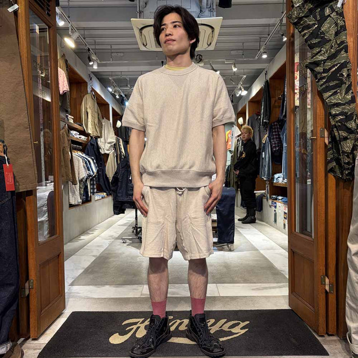 BONCOURA - Sweat Short Pants - BO-SWS-26