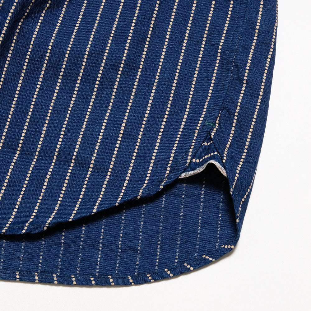 BURGUS PLUS - S/S One Pocket Wabash Shirt - BP15503S