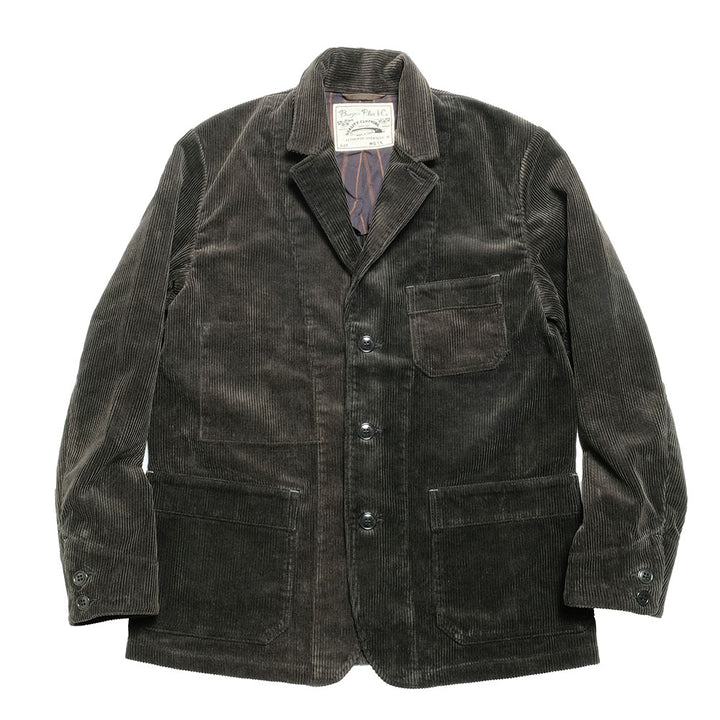 Burgus Plus Wide Wale Corduroy 3BTN Jacket BP17901-2