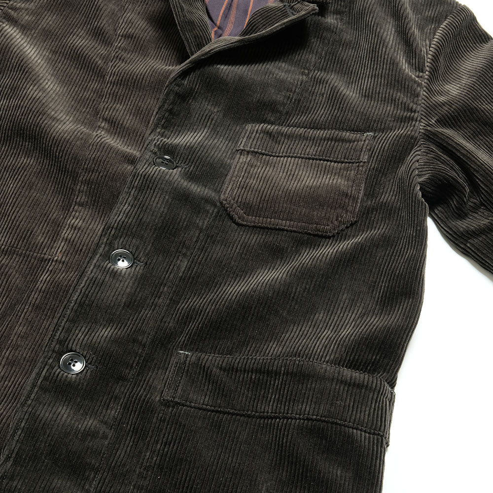 Burgus Plus - Wide Wale Corduroy 3BTN Jacket - BP17901-2