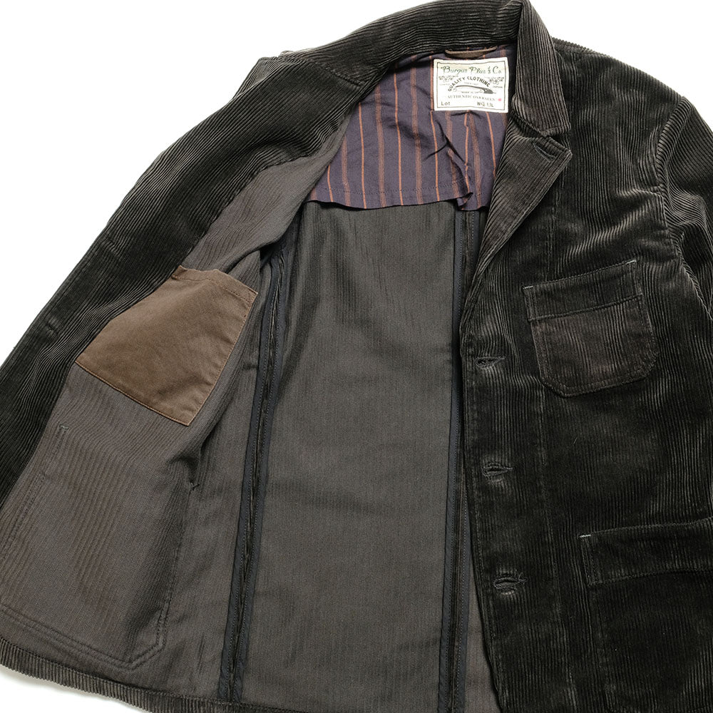 Burgus Plus Wide Wale Corduroy 3BTN Jacket BP17901-2