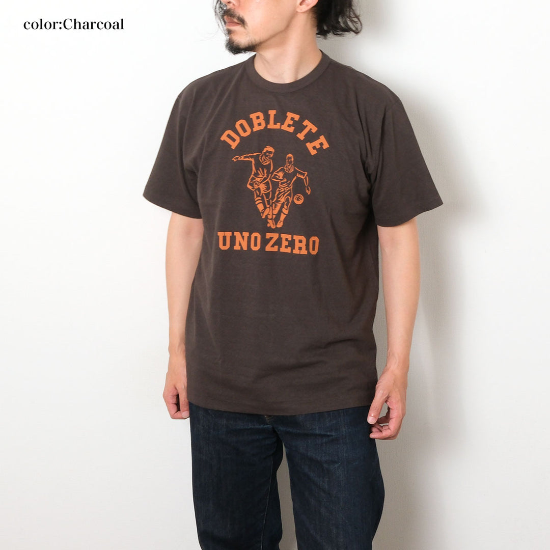 BURGUS PLUS - S/S Print Tee - UNO ZERO - BP26605