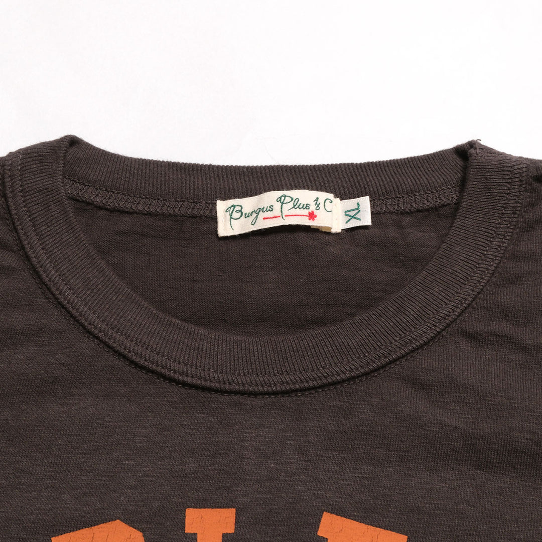BURGUS PLUS - S/S Print Tee - UNO ZERO - BP26605