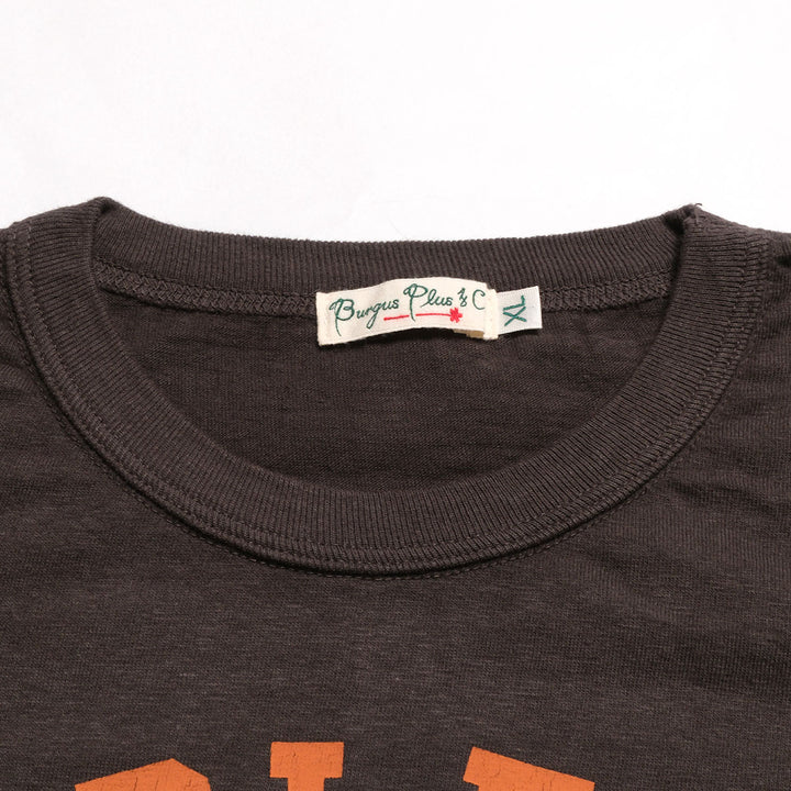 BURGUS PLUS - S/S Print Tee - UNO ZERO - BP26605