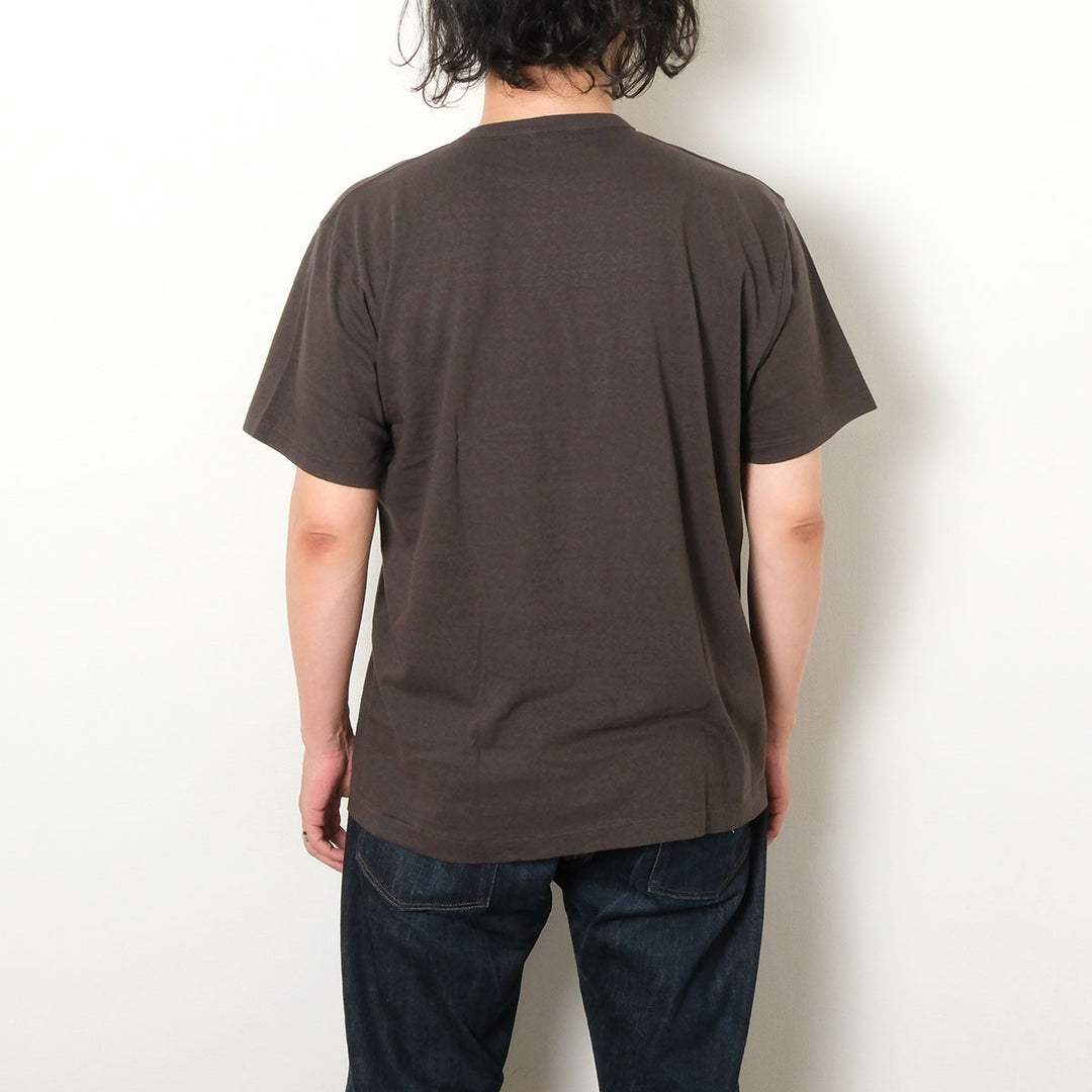 BURGUS PLUS - S/S Print Tee - THE WORLD - BP26606