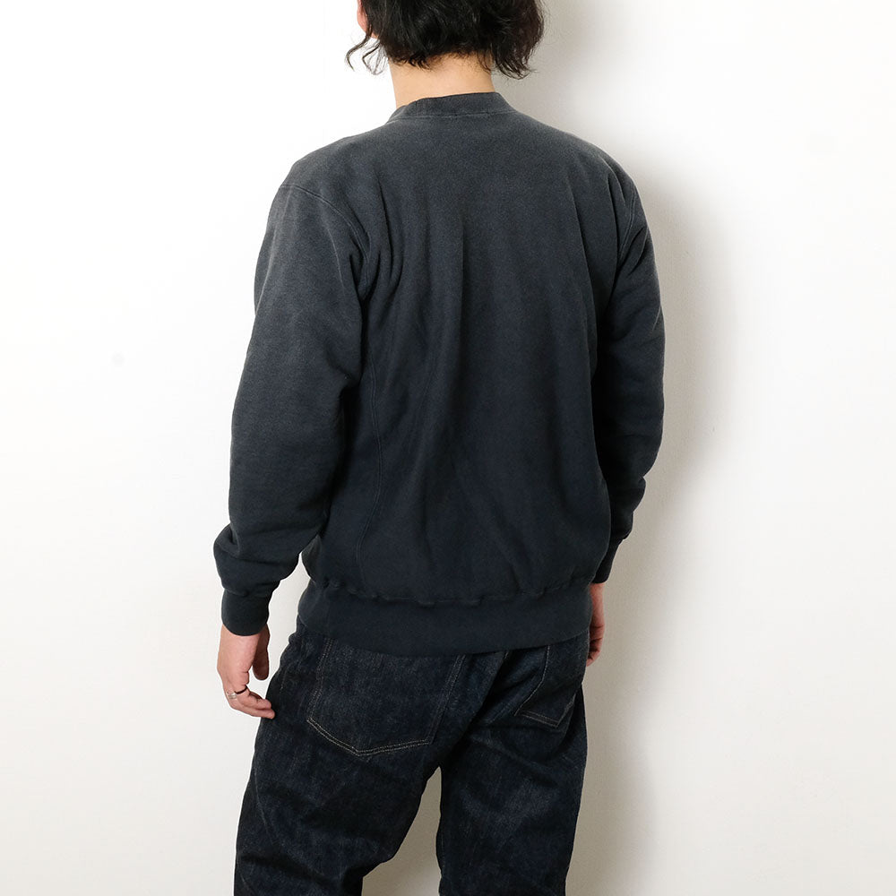BURGUS PLUS - Sulphur dyed - Heavy Weight Sweatshirt - BP26608