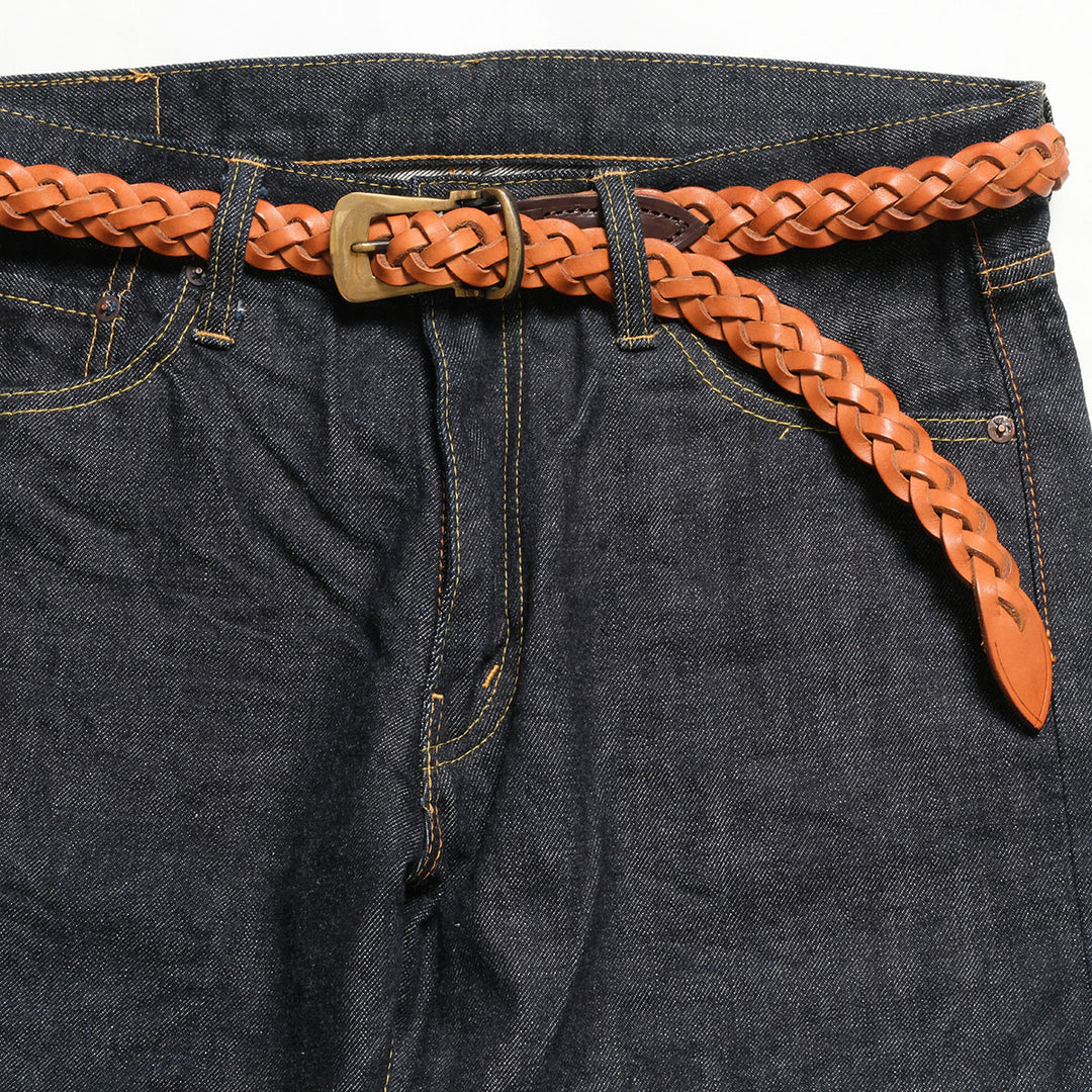 BURGUS PLUS - 20mm Leather Mesh Belt - BP26801