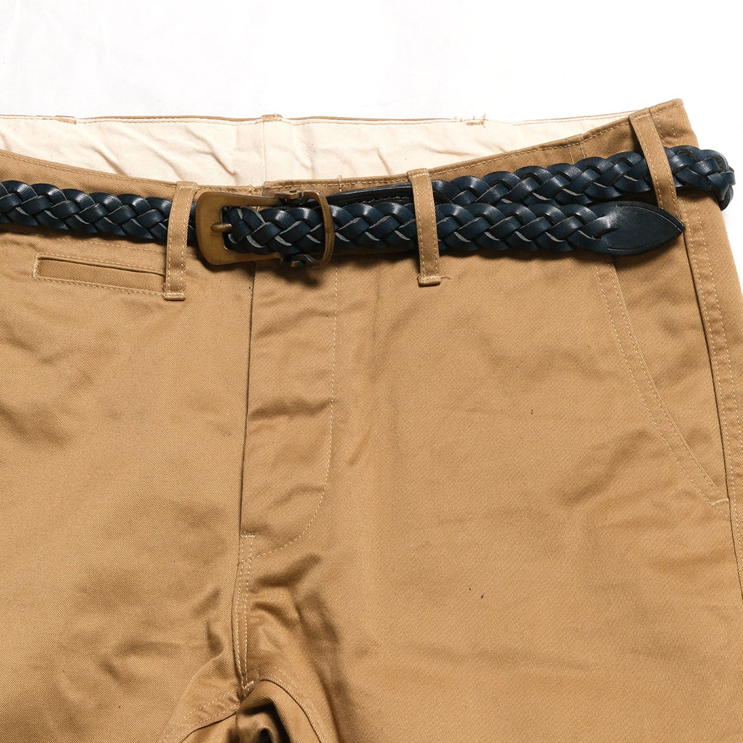 BURGUS PLUS - 20mm Leather Mesh Belt - BP26801