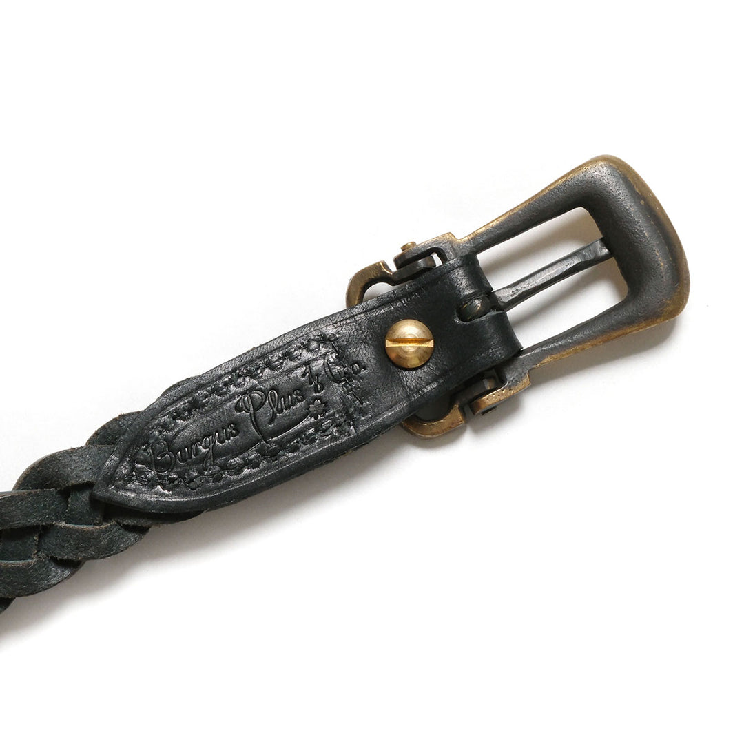 BURGUS PLUS - 20mm Leather Mesh Belt - BP26801